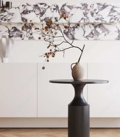 花瓶花艺3D模型下载